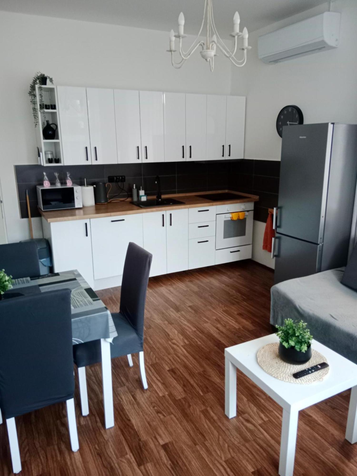 Apartman U Fontany 波杰布拉迪 外观 照片